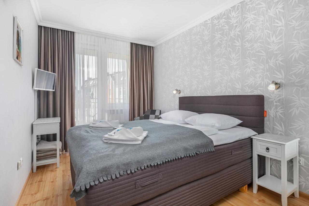 Modern Apartment With Balcony In Swinoujscie Center By Noclegi Renters エクステリア 写真